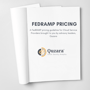 Guide: FedRAMP pricing guideline