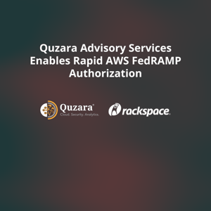 Press Release: Quzara Advisory Services Enables Rapid AWS FedRAMP Authorization (800 × 800 px)