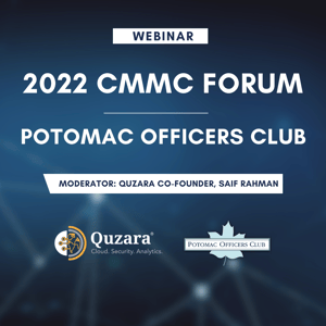 Webinar - 2022 Potomac Officers Club CMMC Forum